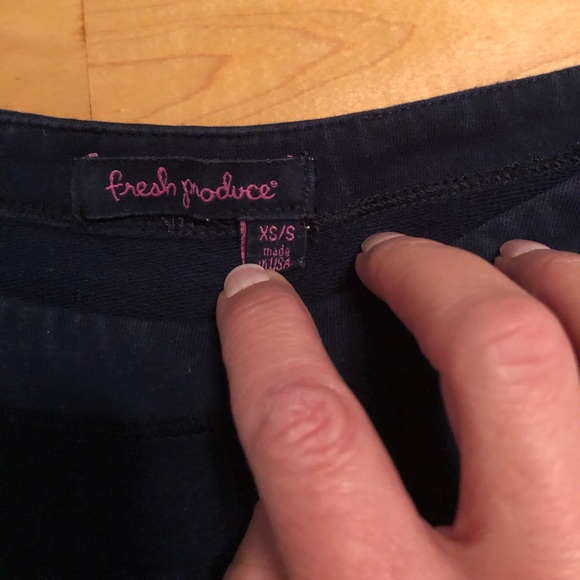 Fresh Produce French Terry sweatshirt - Picture 5 of 7